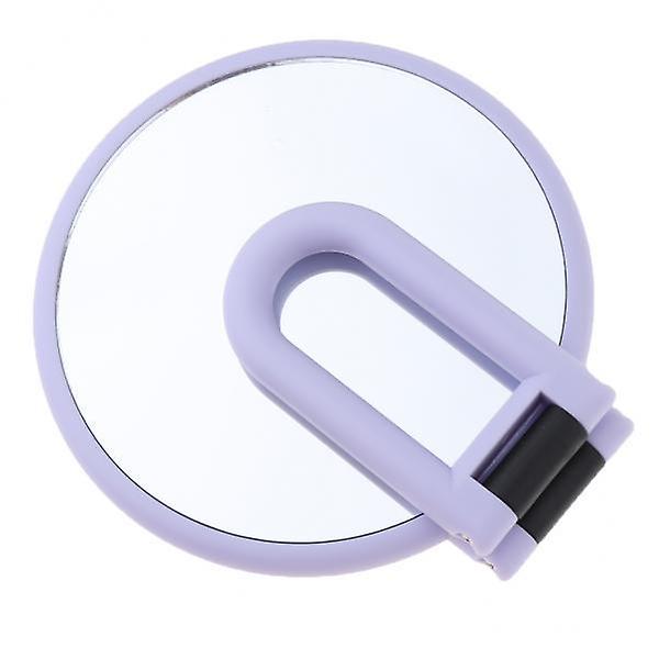 3xFolding Handheld Magnifying Double Sided Makeup Tabletop Travel Mirror 2X Magnifying