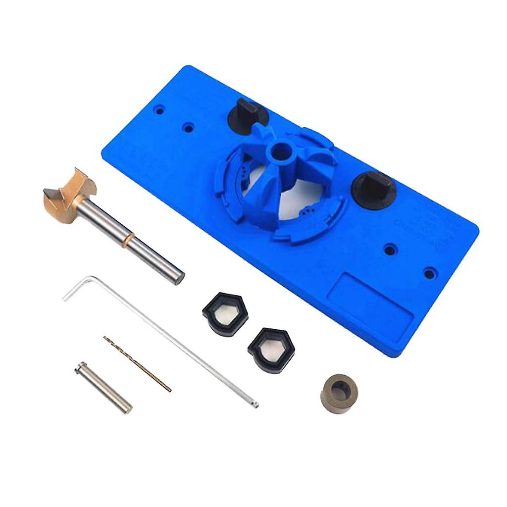 35Mm Hinge Drill Guide Concealed Hinge Drilling Jig Locator