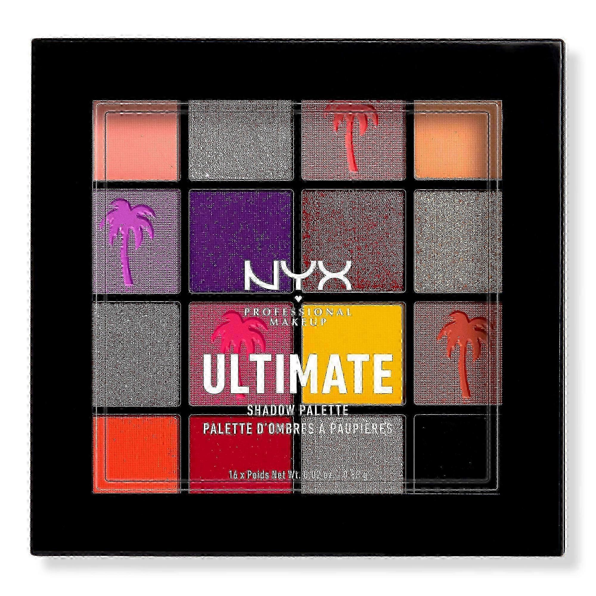 Nyx Professional Makeup Ultimate Eyeshadow Palette, Festival