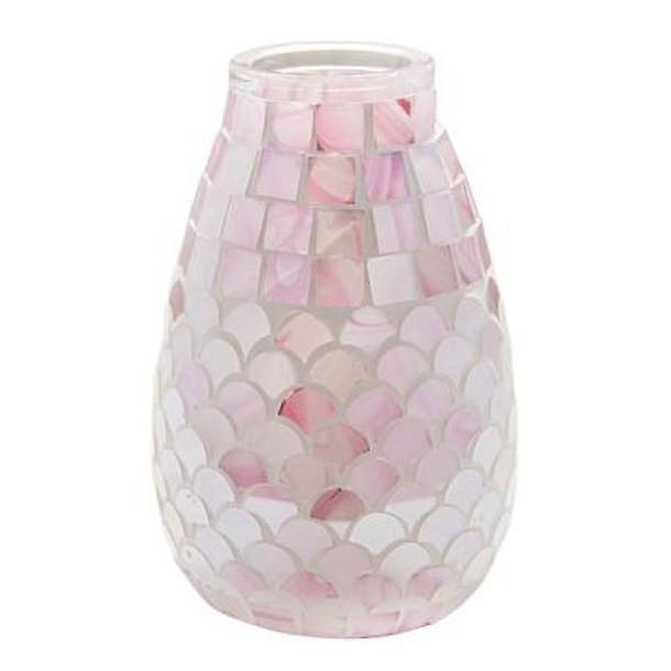 Mosaic Glass Vase Decor Accessories Vases