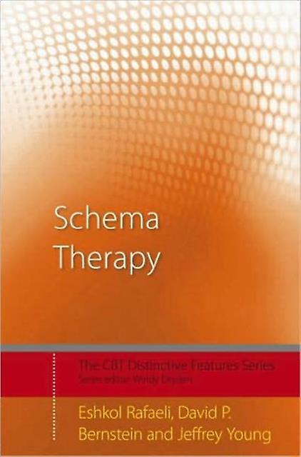 Schema Therapy - CBT Distinctive Features - Young, Jeffrey - Psychotherapy - Taylor & Francis Ltd - Paperback