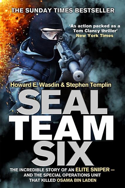 Seal Team Six by Stephen Templin Paperback Book