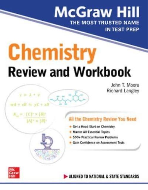 Mcgraw Hill Chemistry Review And Workbook by Richard Langley Paperback