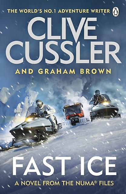 Fast Ice Numa Files 18 - Clive Cussler