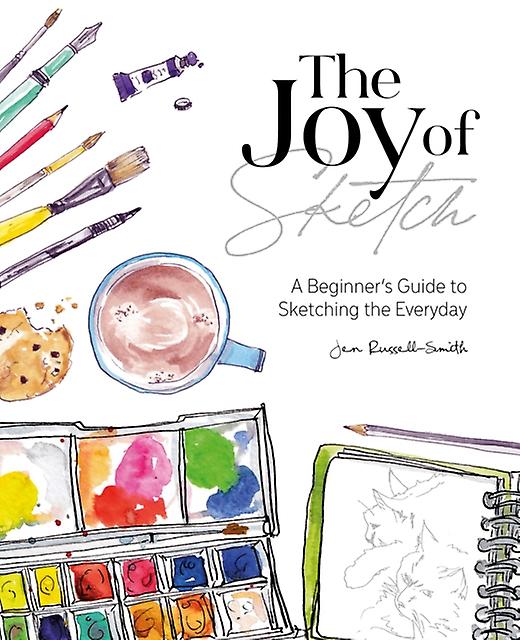 The Joy Of Sketch by Jen Author RussellSmith Paperback
