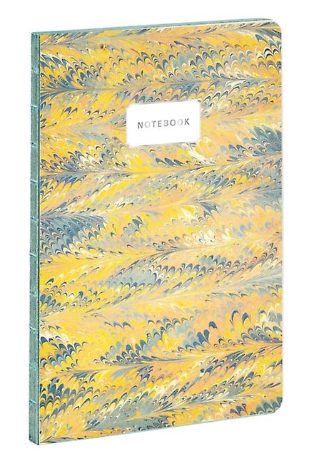 Florentine Yellow A5 Notebook Notebook  blank book Book
