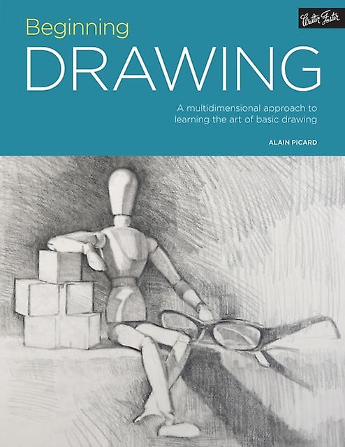 Portfolio Beginning Drawing by Alain Picard Paperback