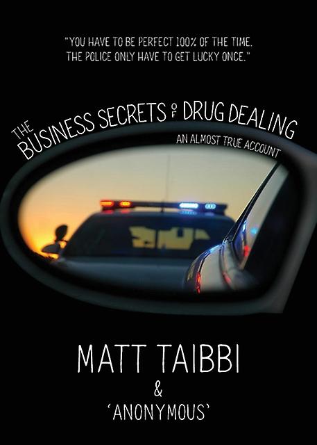 The Business Secrets Of Drug Dealing by Reggie Harris Paperback Book