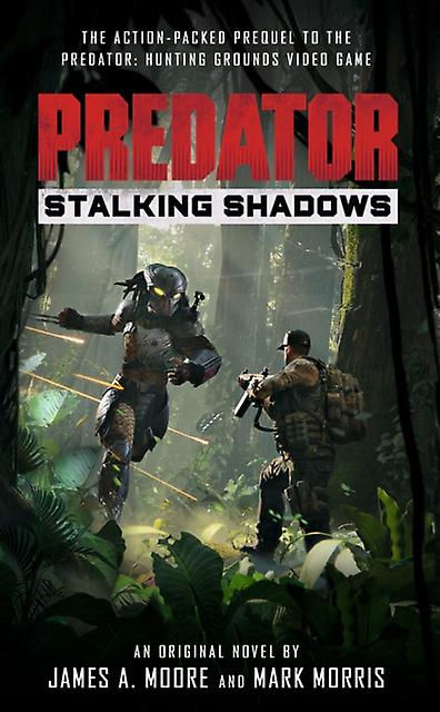 Predator Stalking Shadows - James a Moore - Paperback - English Book - Science fiction