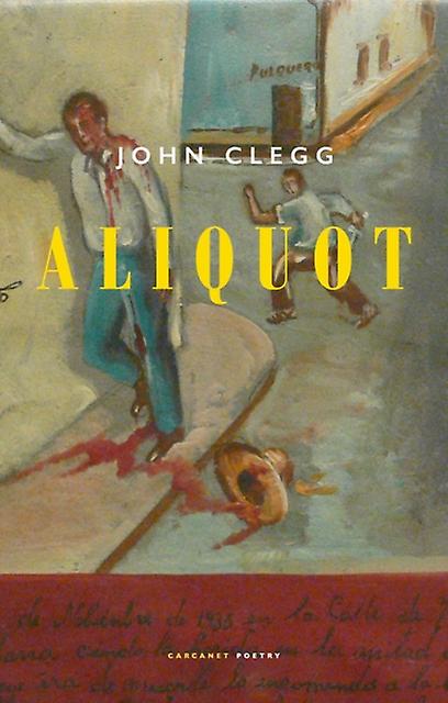 Aliquot by John Clegg Paperback