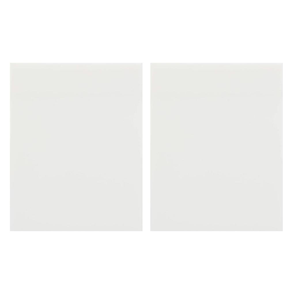 2 Pieces Transparent Sticky Note School Supplies Waterproof Memo Sticky Pads