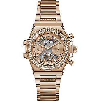 Guess watches ladies fusion reloj para Mujer Analógico de Cuarzo con brazalete de Acero inoxidable GW0552L3