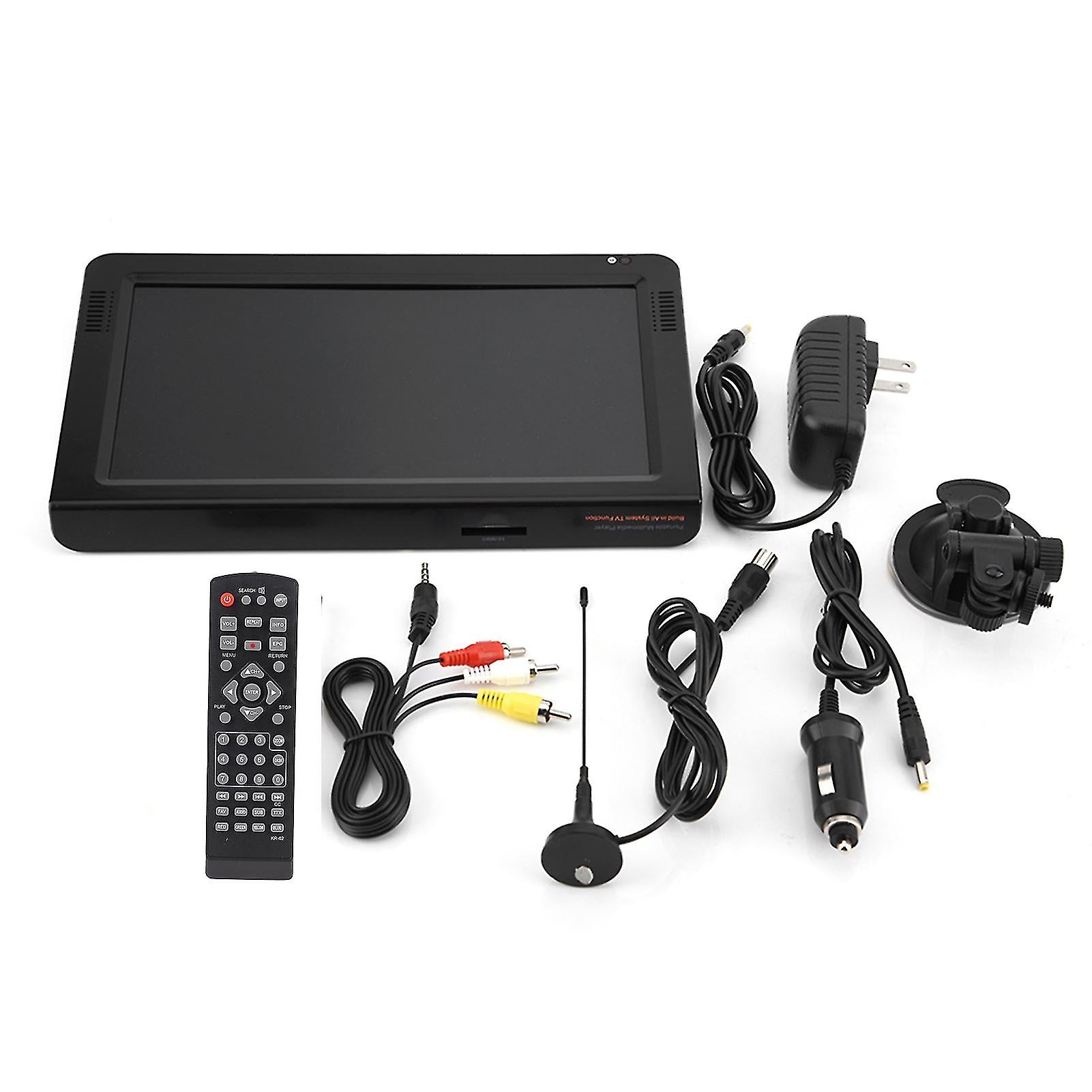 Leadstar Usb Portable Digital Tv Television For Columbia Us (10 In)