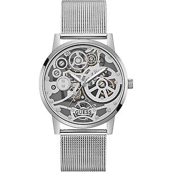 Guess watches gents gadget Analog Quartz Men's Watch with Stainless Steel Bracelet GW0538G1