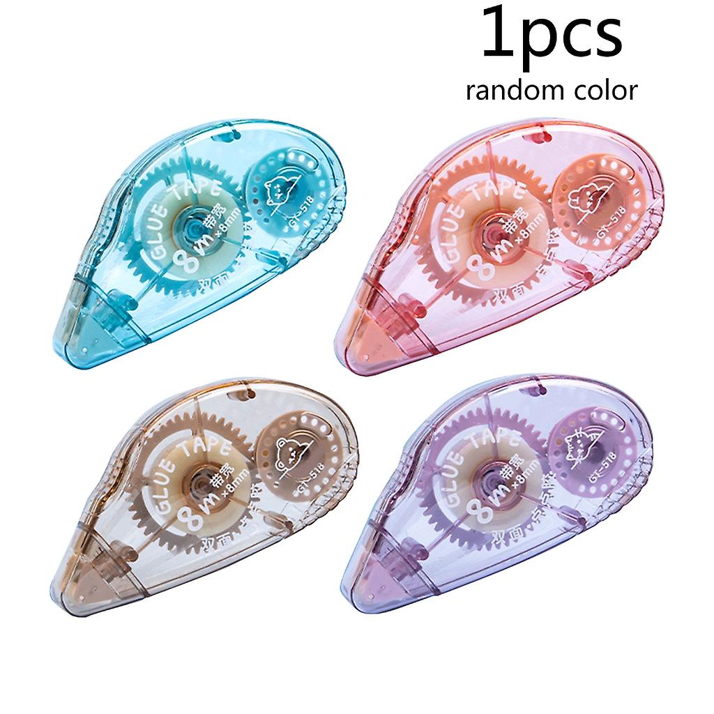 Dubbelsidig tejprulle, scrapbookingtejp, permanent tejpdispenser