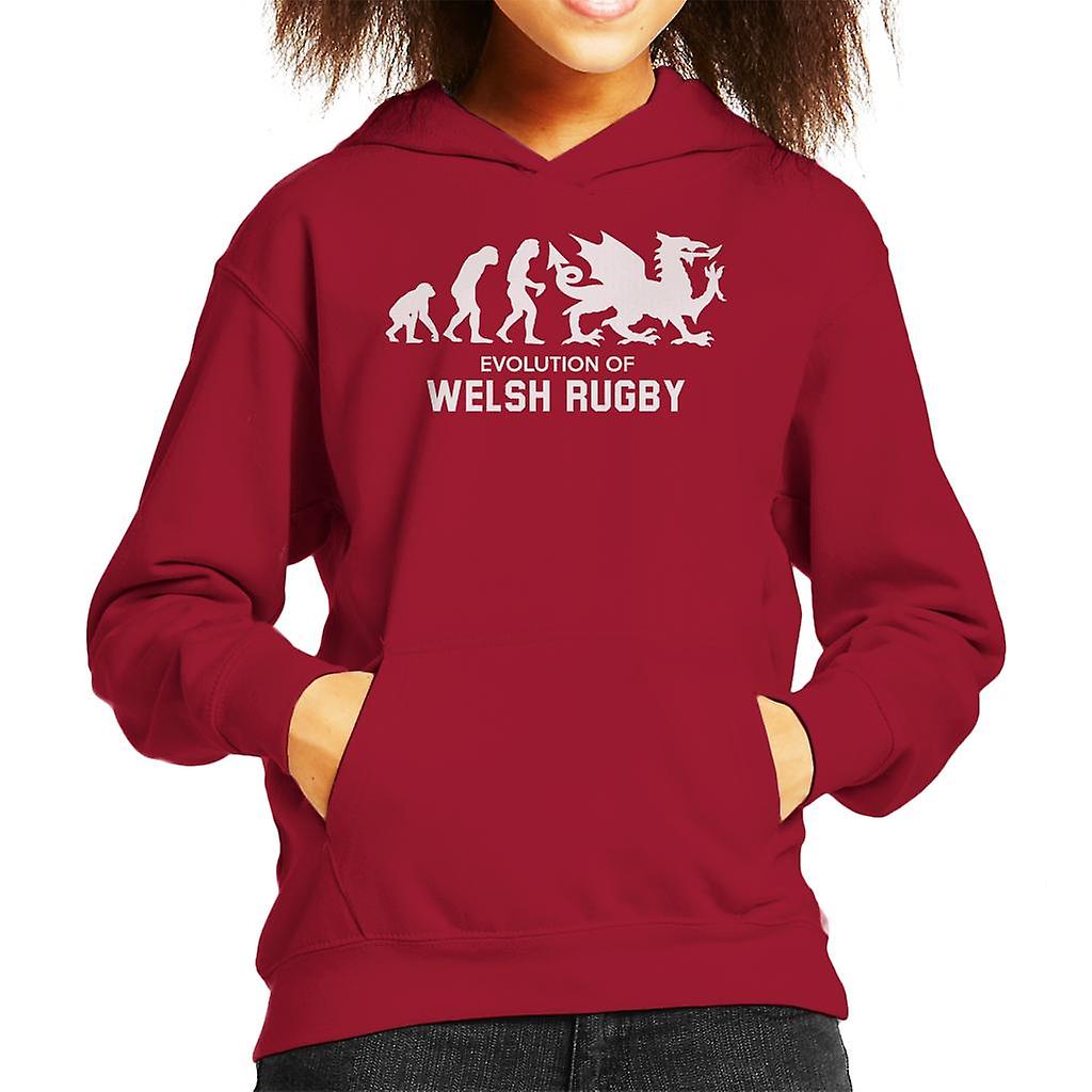 Welsh Rugby Kid ' s huppari