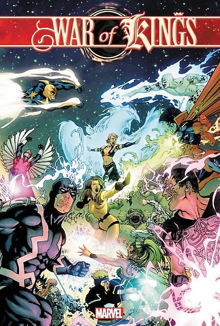 War Of Kings Omnibus New Printing by Dan Abnett Hardback Book