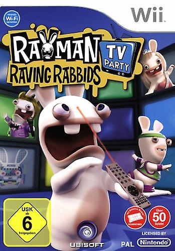 Software Pyramide Rayman Raving Rabbids - TV-Party - video games (Nintendo Wii Arcade) - PAL - New & Sealed