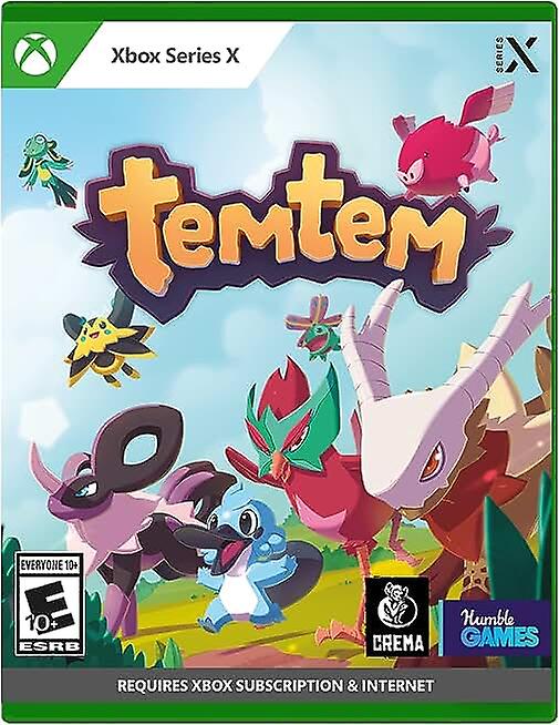 Temtem - Xbox Series X - PAL - New & Sealed