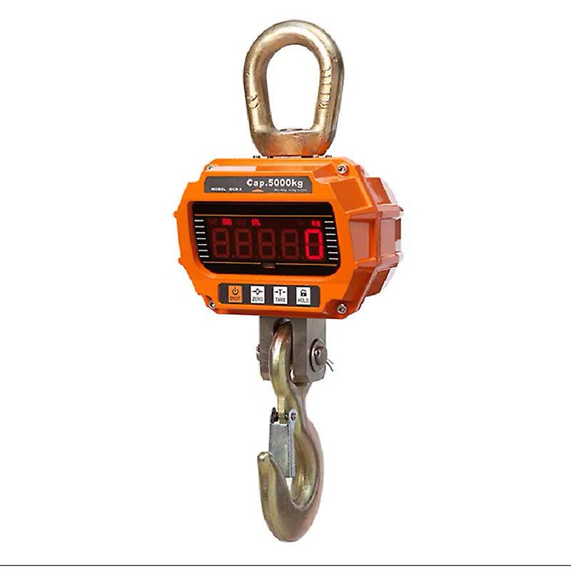 5000Kg/2kg Crane Scale 220v Digital Crane Scale Digital Scale Electronic Scale For Hunting, Farm And Construction Factory Outlet