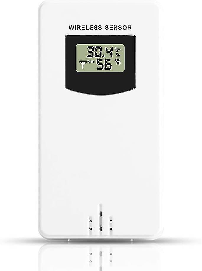 Weather Station Accessories, Wireless Sensor Probe Temperature Monitor Outdoor Replacement Sensor