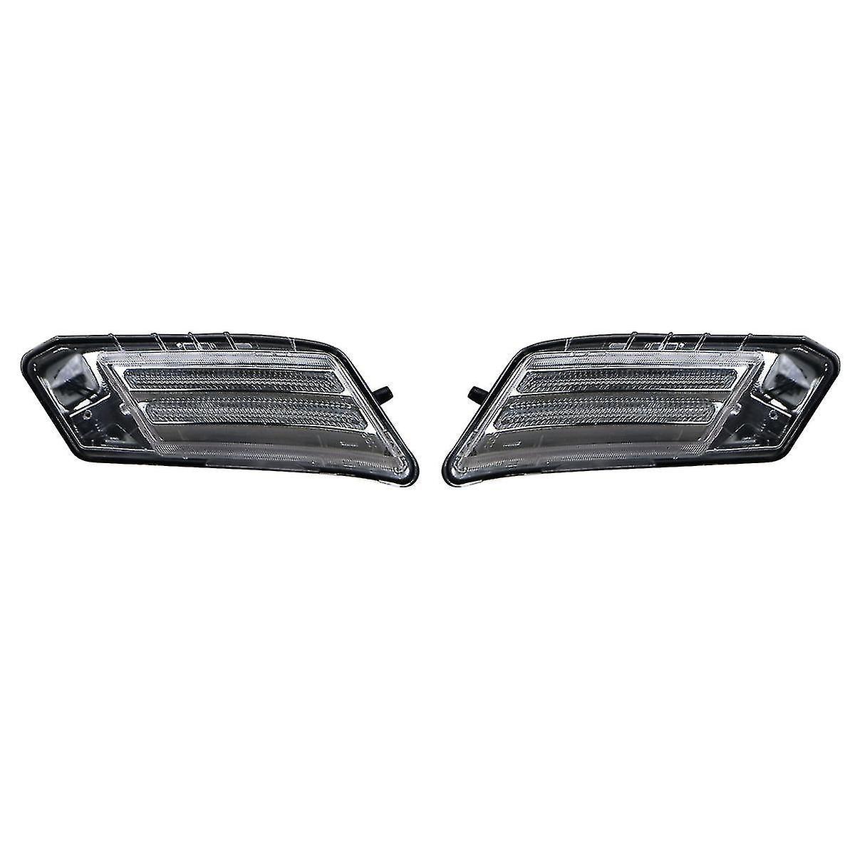 1Pair Car Left Right Parking Light Front Turn Signal Indicator Light For Xc60 2008-2013 31290874 31