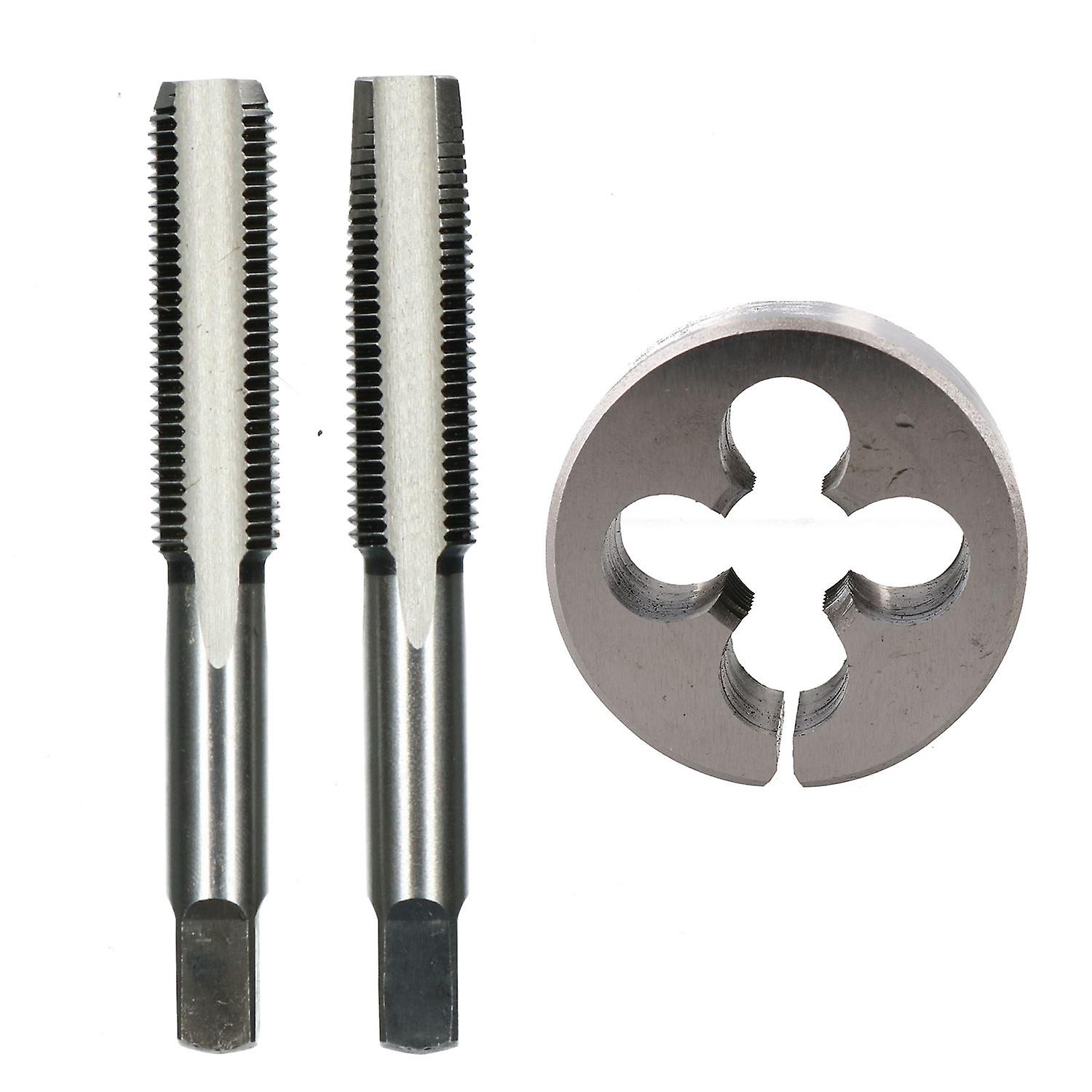 1/2" x 20 UNF Imperial Tap and Die Tungsten Steel Taper and Plug TD084_TD110