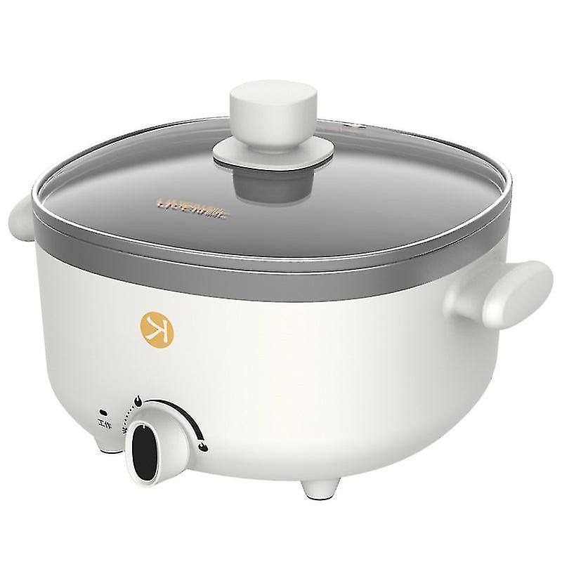 220V 3l Household Electric Hot Pot Multi Cooker Non-stick Frying Pot Portable Hotpot Cooking Machine