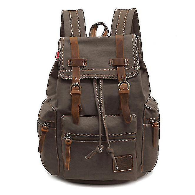 Large Stylish Retro Vintage Canvas Backpack