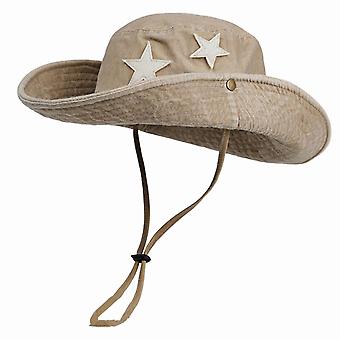 Summer Buckle Hat For Women Wide Brim Uv Protection Cap Gift For Birthday Valentine's Day