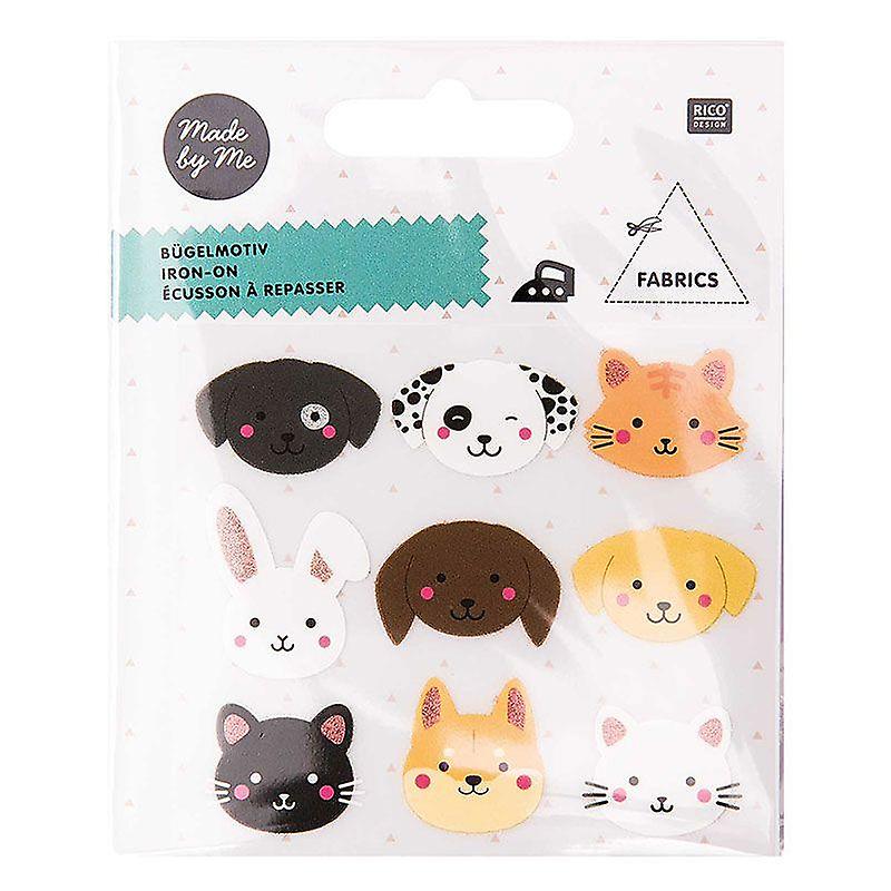 儿童熨烫徽章 - 宠物