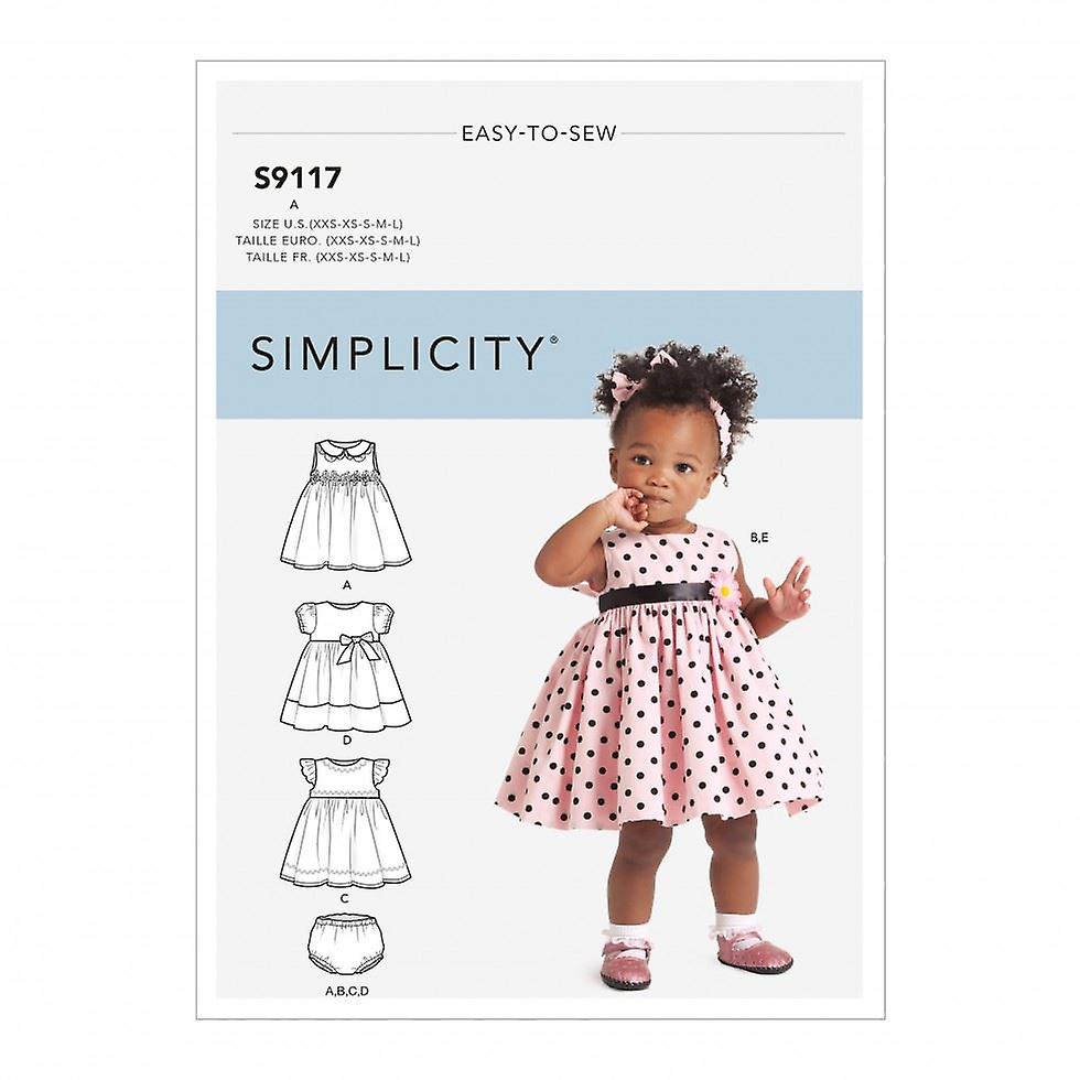 Simplicity Papier Schnittmuster 9117