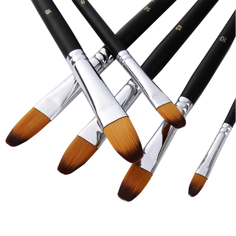 9pcs Professional Artist Paint Brushes Set