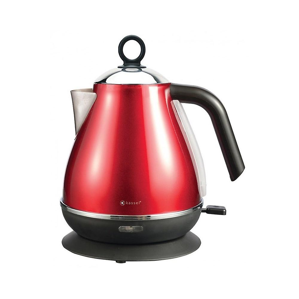 Kassel electric kettle 1.7l red 7708