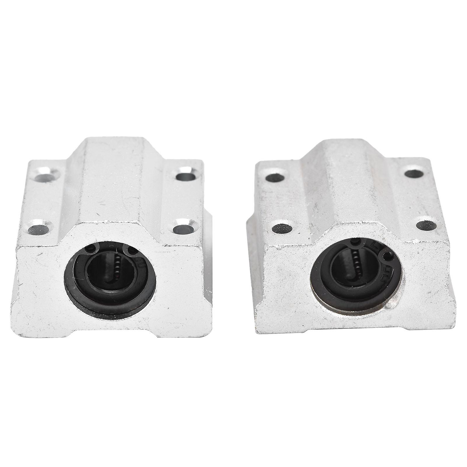 Durable Rust - Resistant Bearings: High Hardness, Long - Life Linear Slide for Printer (2 Pcs)