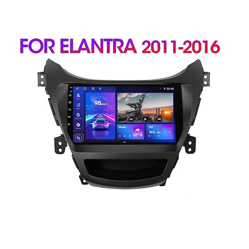 Android Car Radio Multimedia Video Player For HYUNDAI ELANTRA Avante 2011-2016 Navigation GPS