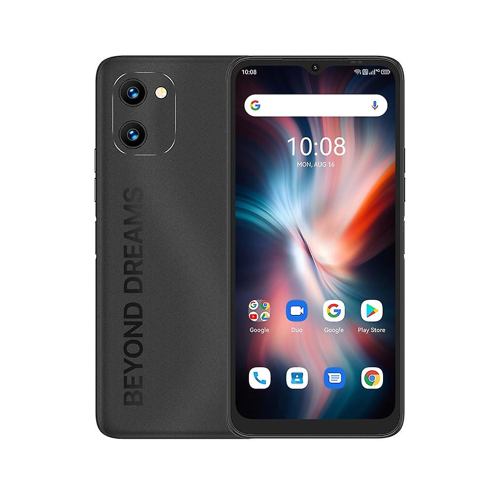 UMIDIGI C1 Max 50MP Camera 6GB 128GB Phone 6.52 inch Android 12 5150mAh Octa Core 4G Black