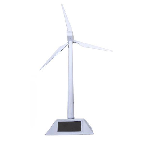 Diy Solar Windmill Toy, 3d Interesting Science Model Az7707