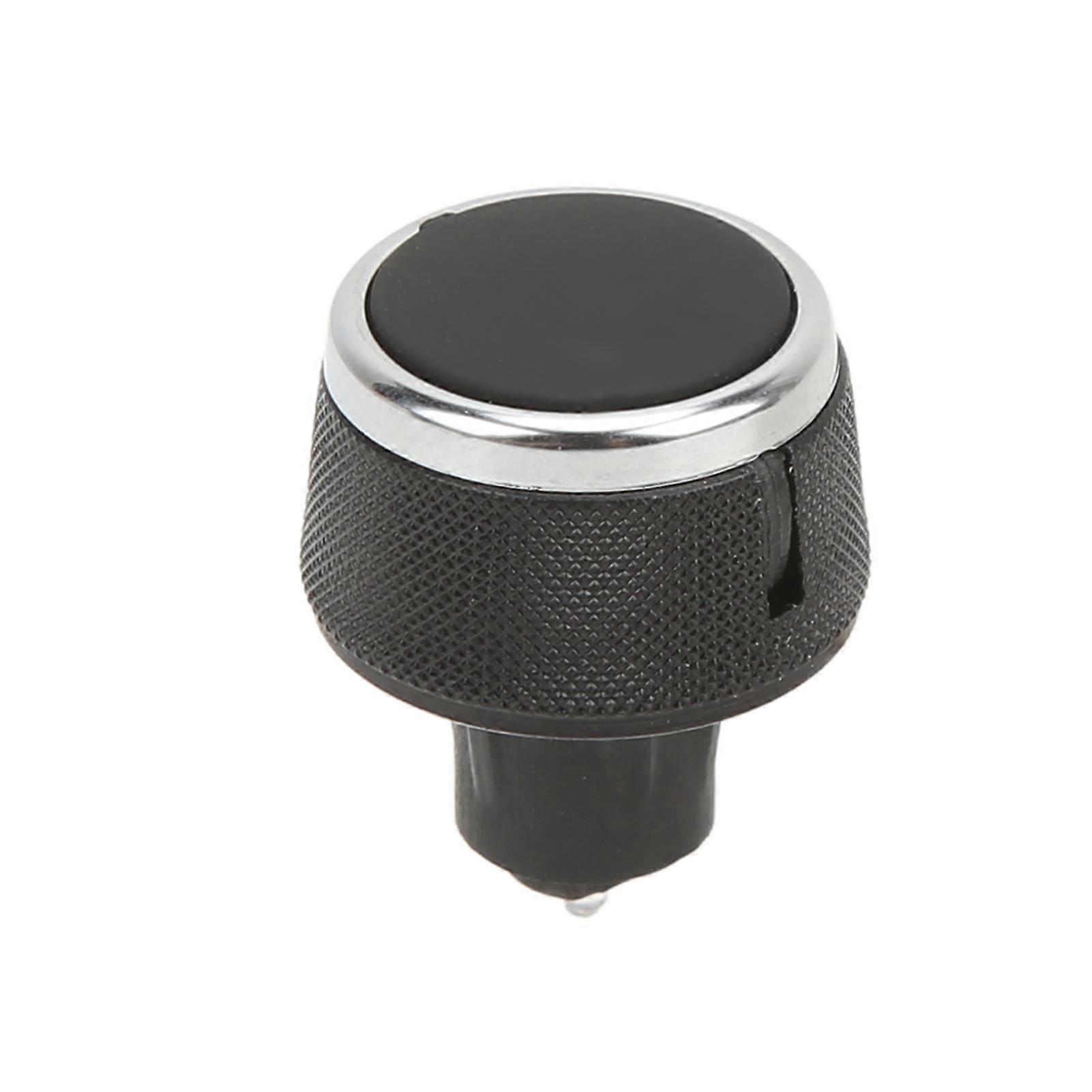 Heat Control Switch Knob,AC Control Switch Button AC Control Switch Knob Car Temperature Control Knob Highly Recommended