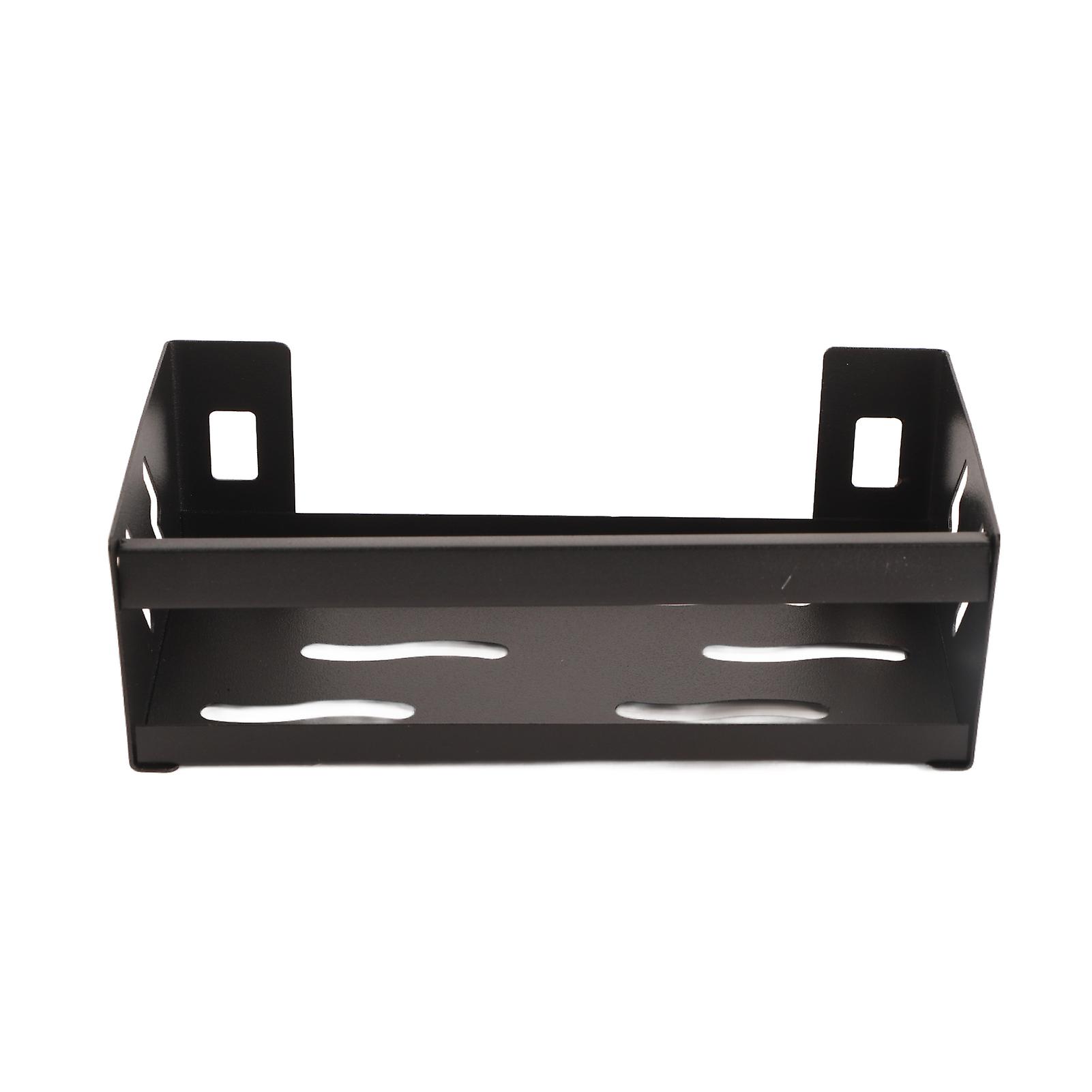 Multifunctional 20cm Wall Mount Kitchen & Bathroom Storage Shelf