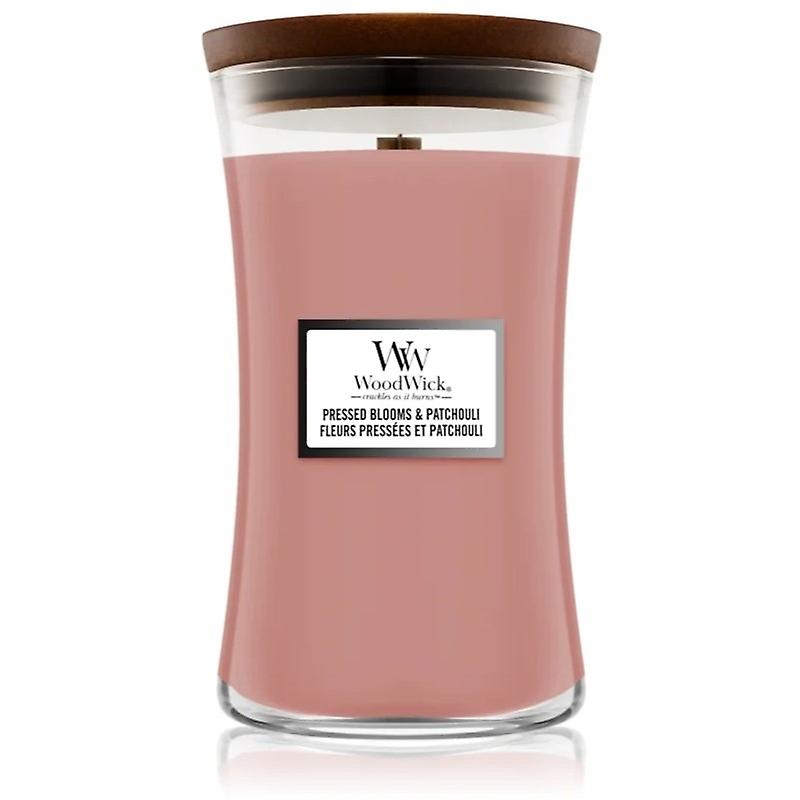 WoodWick Large - Flores Prensadas e Patchouli