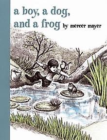 A Boy A Dog And A Frog