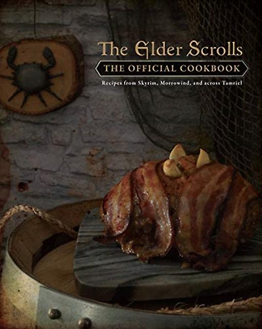 The Elder Scrolls The Official Cookbook by Chelsea MonroeCassel Hardback Book