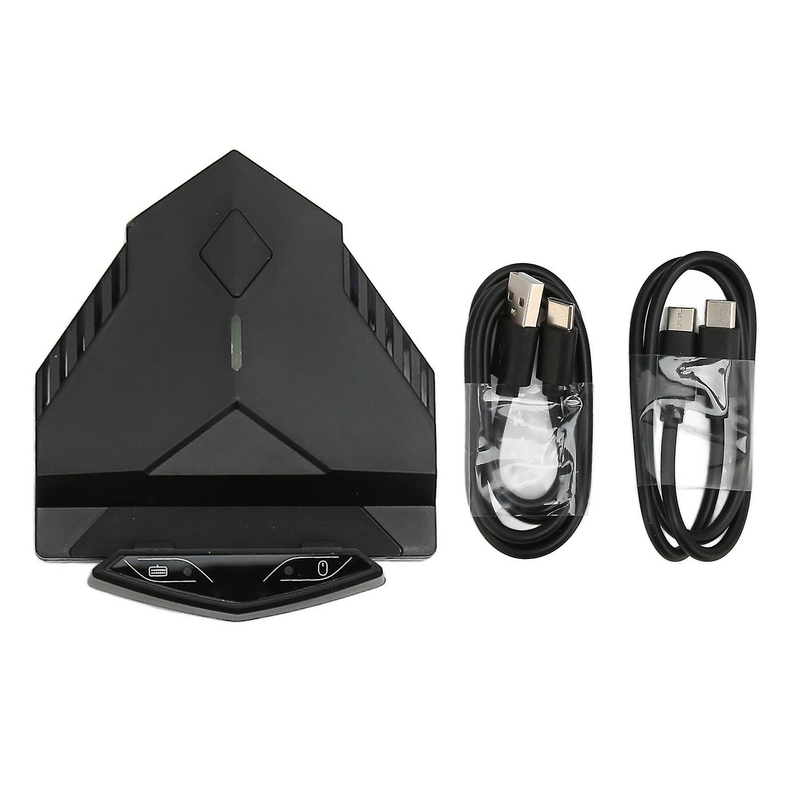 Intelligent Keyboard Mouse Converter - Wired/Bluetooth Adapter with HD Casting for Android