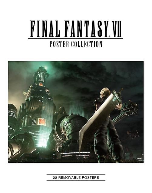 Kolekcja plakatów Final Fantasy VII od Square Enix w miękkiej oprawie