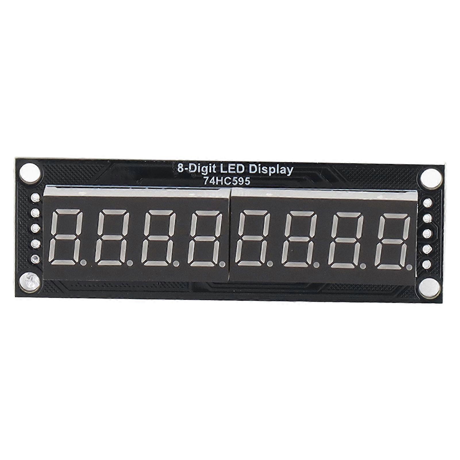 LED Digital Display Tube 0.36in 8 Bit 7 Segment Green Light LED Clock Display Module