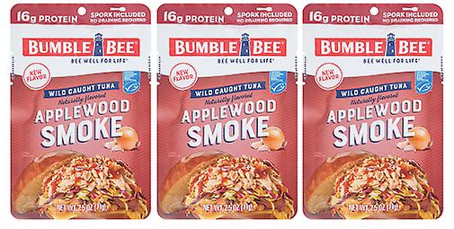 Bumble Bee Applewood Smoke Atum Temperado 3 Pack