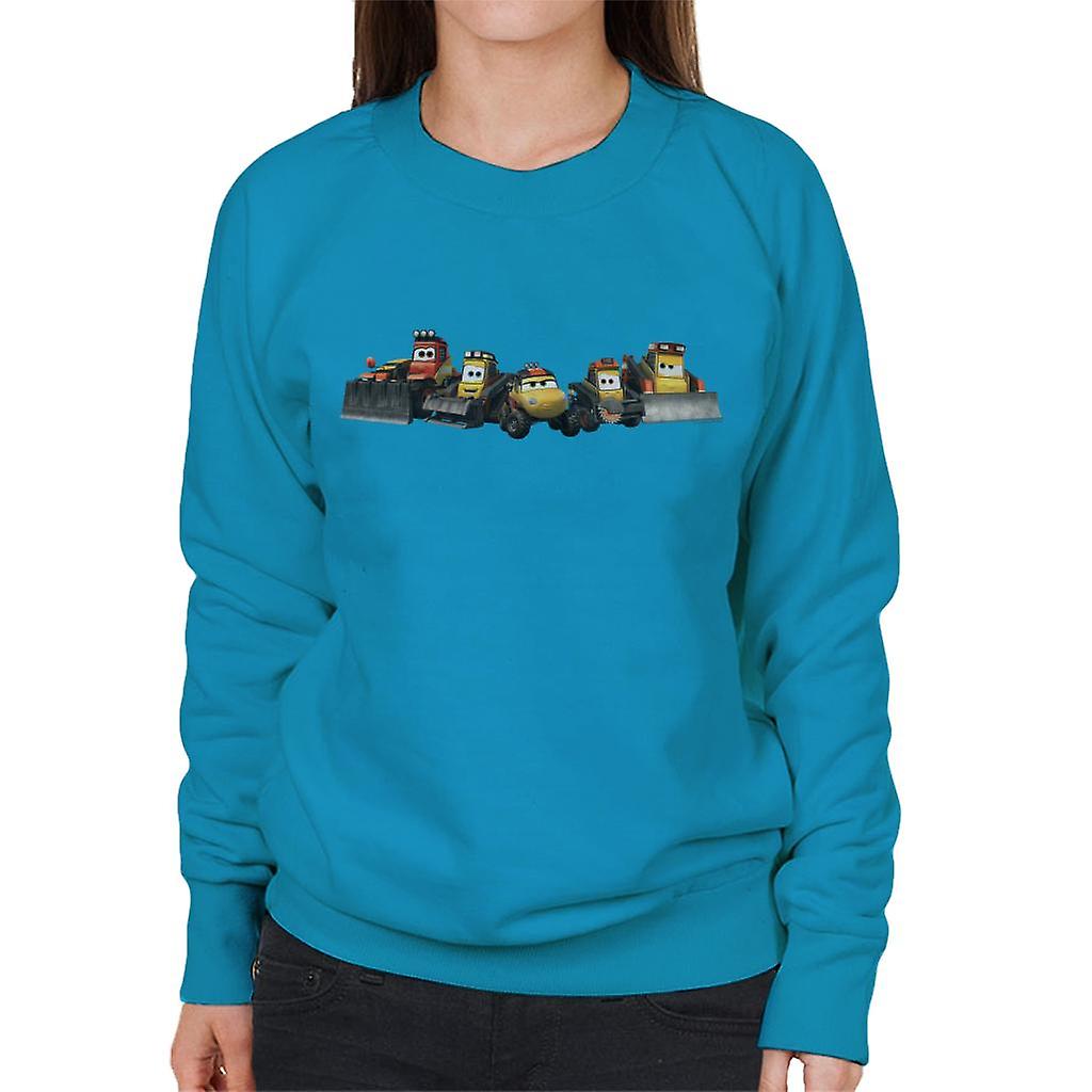 Disney Cars Construction Crew Women's Sweatshirt