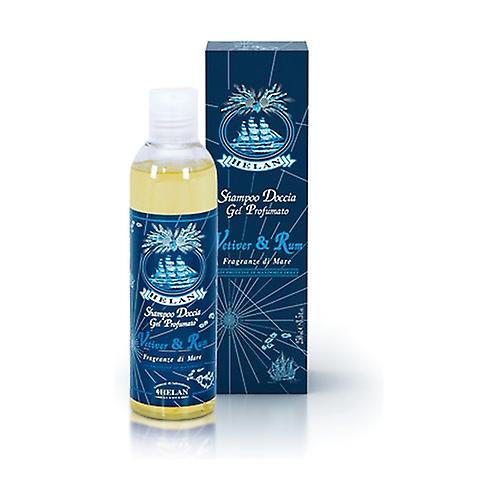 Vetiver & Rum scented shower gel 250 ml