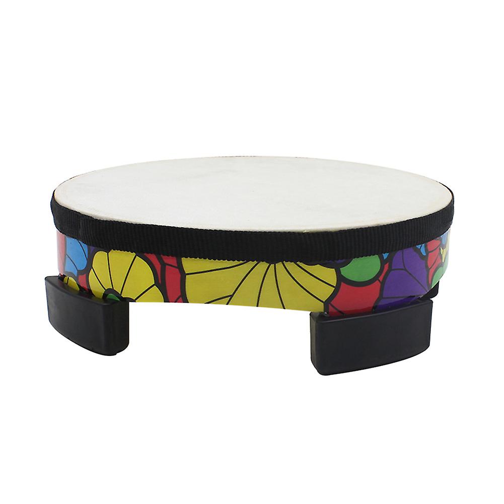 Lightweight Durable Traditional Frame Drum Percussion Musical Instruments for Kids Practice